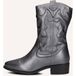 Wysh Winnie Laarzen - Leatherlook - Meisjes - Zilver - Maat 36