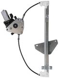 Valeo Raambedieningsmechanisme Rechts Achter 851389