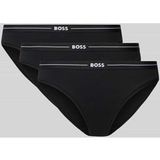 BOSS Slip zwart / wit
