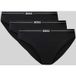 BOSS Slip zwart / wit