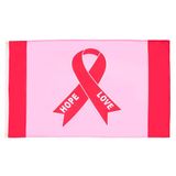 AZ FLAG - Vlag van borstkanker roze lint - 90 x 60 cm