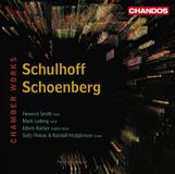 Schulhoff / Schoenberg