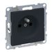 Legrand SEANO stopcontact Frans/Belgische standaard antraciet gelakt 765480