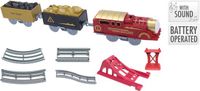Valetti set de train de Noël 3 pièces