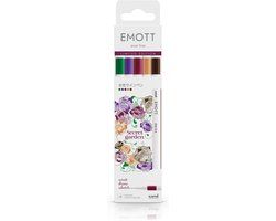 uni-ball Uni Emott Fineliner Set 5 stuks - Secret Garden