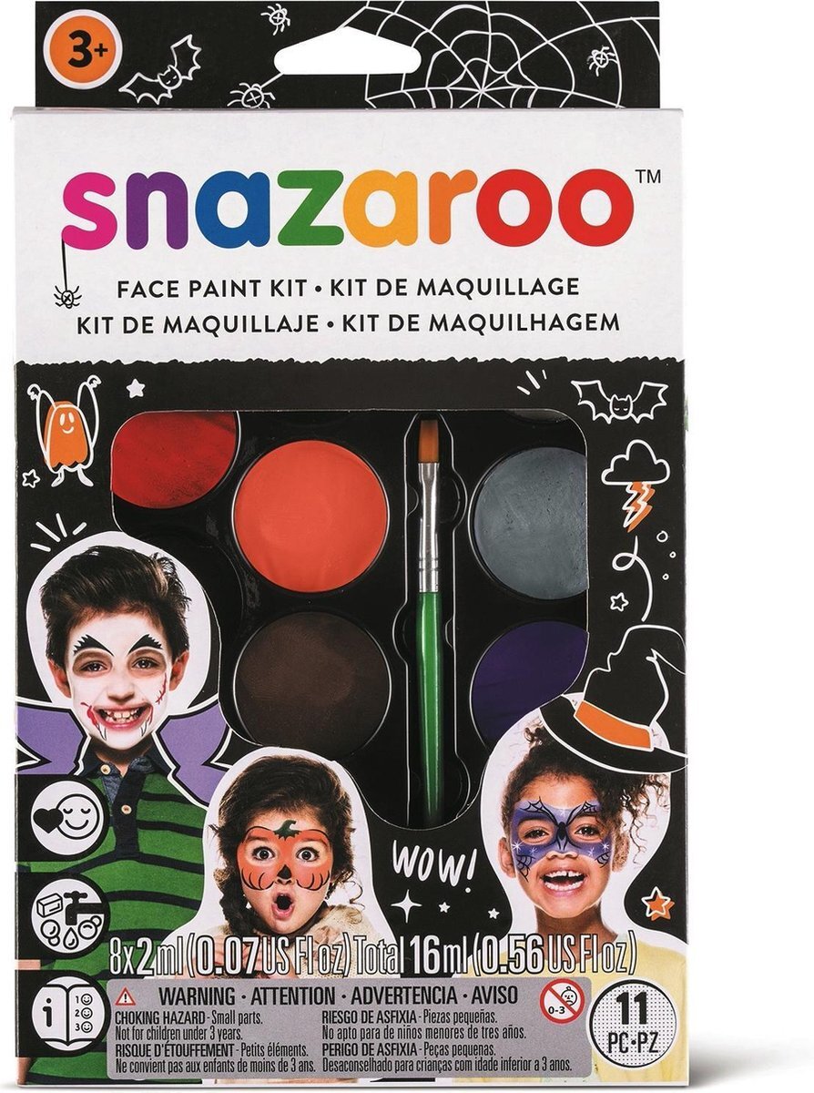 Snazaroo Schmink set Halloween