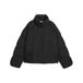 PUMA T7 Geplooid relaxed pufferjack voor Dames, Zwart, Maat XL