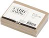 Creativ Company CC Recycled envelope, envelope size 7,8x11,5 cm, 120 g, natural, 50 pc/ 1 pack