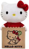 Joy Toy (IT) Joy Toy Plush Figure Hello Kitty with Red Dress 24 cm