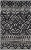 Safavieh Adirondack Collectie ADR107A Vloerkleed, 91 x 152 cm, Zilver & Zwart