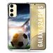 Cokitec Versterkte hoes voor Samsung Galaxy S24 Plus Sport Football Stadion