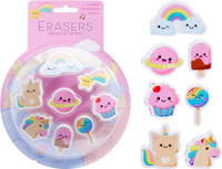 Gummen Happy Rainbow 8 stuks op kaart