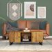 Prolenta Maison Exclusive Salontafel, 100x54x40 cm, massief mangohout en houtvezelplaat