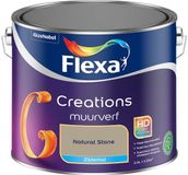 Flexa Creations Muurverf Zijdemat Natural Stone 2,5 L