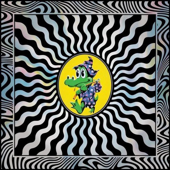 King Gizzard & The Lizard Wizard King Gizzard Live at Field of Vision '25 LP Deluxe Edition Rainbow Splatter