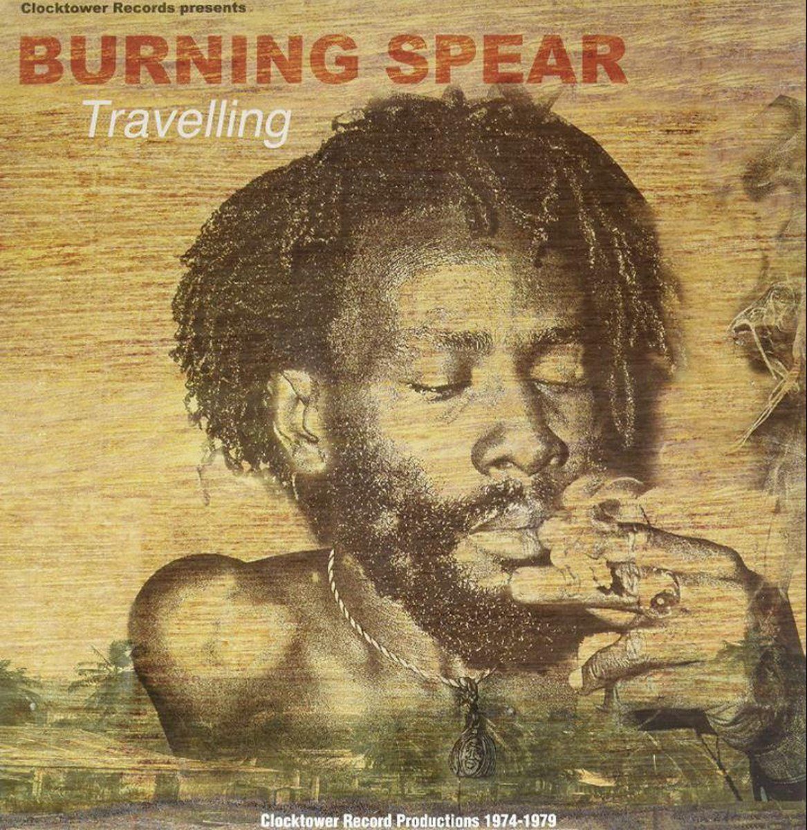Sonic Burning Spear - Travelling (1974-1979) - 0881026008580