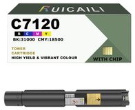 Xerox Cartouche de toner pour Xerox Versalink C7120/C7125/C7130, noir