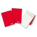 Pigna Master schrijfblok & schrift A4 99 vel Rood