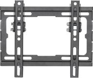 PureMounts TV-muurbeugel, kantelbare universele houder voor 23-43 inch monitoren, max. 45 kg, VESA 200 x 200 mm, zwart