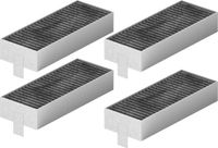 Alapure CleanAir filtre à charbon pour Neff 17007439 / 17004806 / Z821VR0 / 17007505