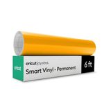 Cricut Smart Vinyl - Permanent, Maïs Geel, 9.5" x 6ft Bulk (1)