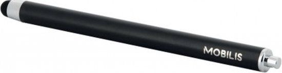 Mobilis 001083 Stylus Pen Zwart, Metallic (10 stuks)