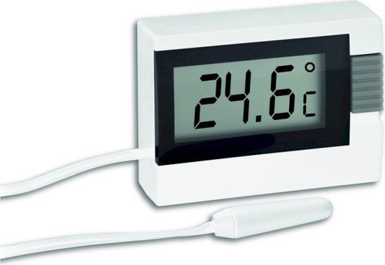 TFA Cable white thermometer - Digital - 2 year warranty