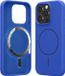 kwmobile Apple iPhone 16 Pro Hoesje - Baltisch Blauw