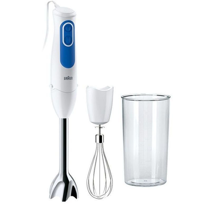 Braun MultiQuick 3 MQ 3005 WH - Staafmixer - 700W - Wit/Blauw
