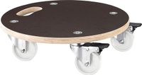 Wagner Trolley maxi grip d38cm bruin