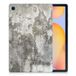 B2Ctelecom Samsung Galaxy Tab S6 Lite | S6 Lite (2022) Tablet Back Cover Beton Print