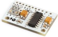 Whadda Carte amplificatrice numérique 2,5-5 Vcc 23 x 16 x 2 mm blanc