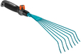 Gardena Combisystem Draadhandveger - 12 cm - 7 Tanden - Zwart/Turkoois