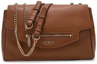 GUESS Antonia Convertible Xbody Flap Schoudertas Cognac