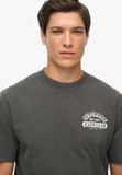 Superdry Oversized Record Label T-shirt Heren L