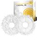 Dreame Lingettes nettoyantes et chiffons en microfibre (lot de 2) pour aspirateurs robots L10s et L10s Pro
