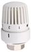 Thermostaatkraan Radiatorthermostaat Radiatorklep - M30x1,5 - Blanc - Pour radiateurs avec raccord M30x1,5
