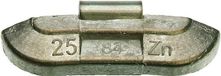 REINHEIMER Balance Weights Zinc 25g Car "The All-Rounder"