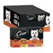 Cesar Natvoer voor honden, keuze uit de klassiekers in pastei, multipack (6 x 4 bekers x 150 g)
