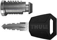 THULE Cylinder + Steel Key N247 sleutel, sport, meerkleurig (meerkleurig), eenheidsmaat