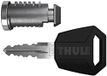 THULE Cylinder + Steel Key N247 sleutel, sport, meerkleurig (meerkleurig), eenheidsmaat