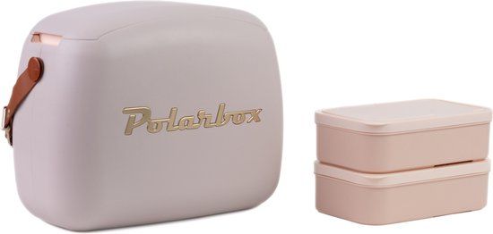 Polarbox CoolerBag Perla Goud 6L