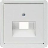 Siemens 5TG1765 Afdekking UAE-, IAE-, ISDN-contactdoos Zilver Schakelmateriaal 1 stuk(s)