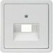 Siemens 5TG1765 Afdekking UAE-, IAE-, ISDN-contactdoos Zilver Schakelmateriaal 1 stuk(s)