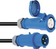 PSSO CEE - Verlengkabel - 32A 3x6 5m blauw