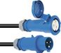 PSSO CEE - Verlengkabel - 32A 3x6 5m blauw