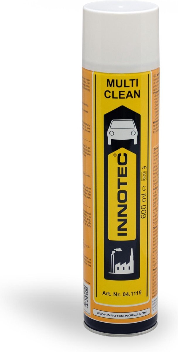 Unbekannt Innotec Multiclean foam spuitbus 600ml