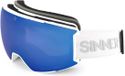 Sinner Boreas masque de ski mat blanc unisexe