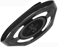 BRENTA SCUBAPRO Siliconen maskerband voor VOLTA, SCOUT, ORBIT, MIRA, FINI, CLEAR VU2 enz. (zwart)