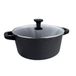 Nerthus FIH 1556 Hoge Braadpan van Gegoten Aluminium met Quantanium Antiaanbaklaag